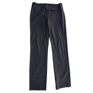 Guess Pinstriped black Dress Pants